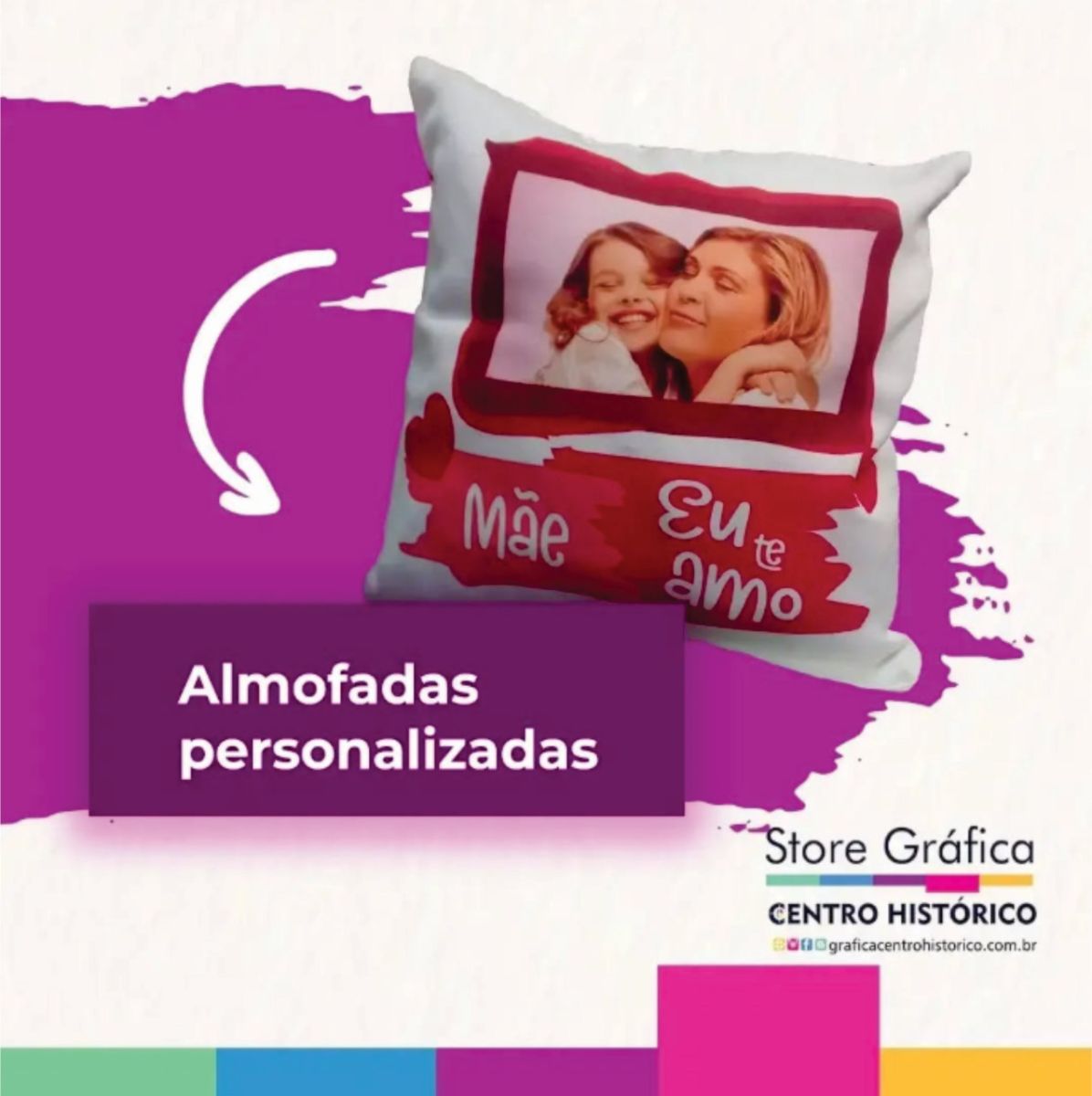 Almofadas personalizadas